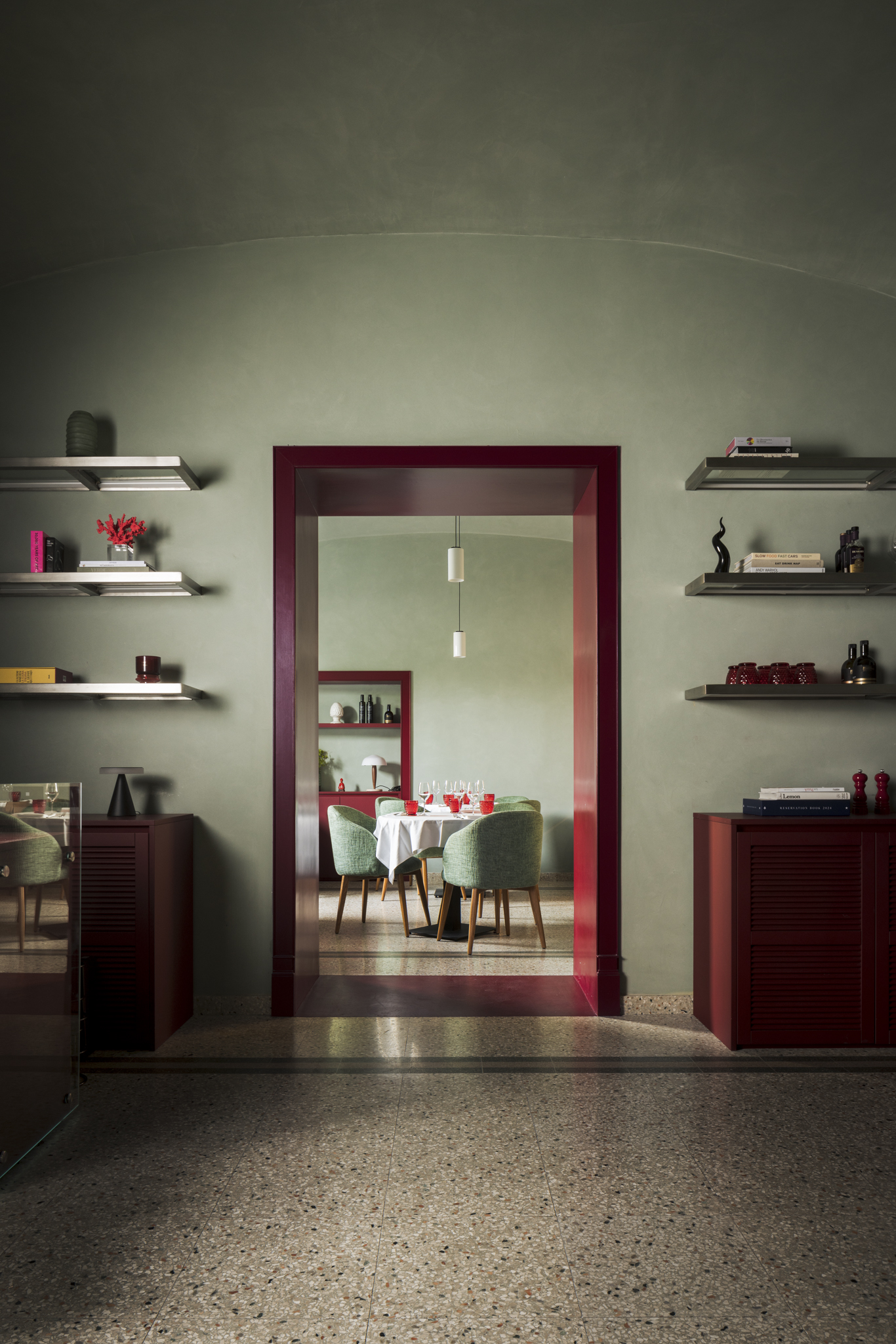 Casa Vittoria – Ristorante di Design nel Cuore di Chiaia, Napoli | FADD ...