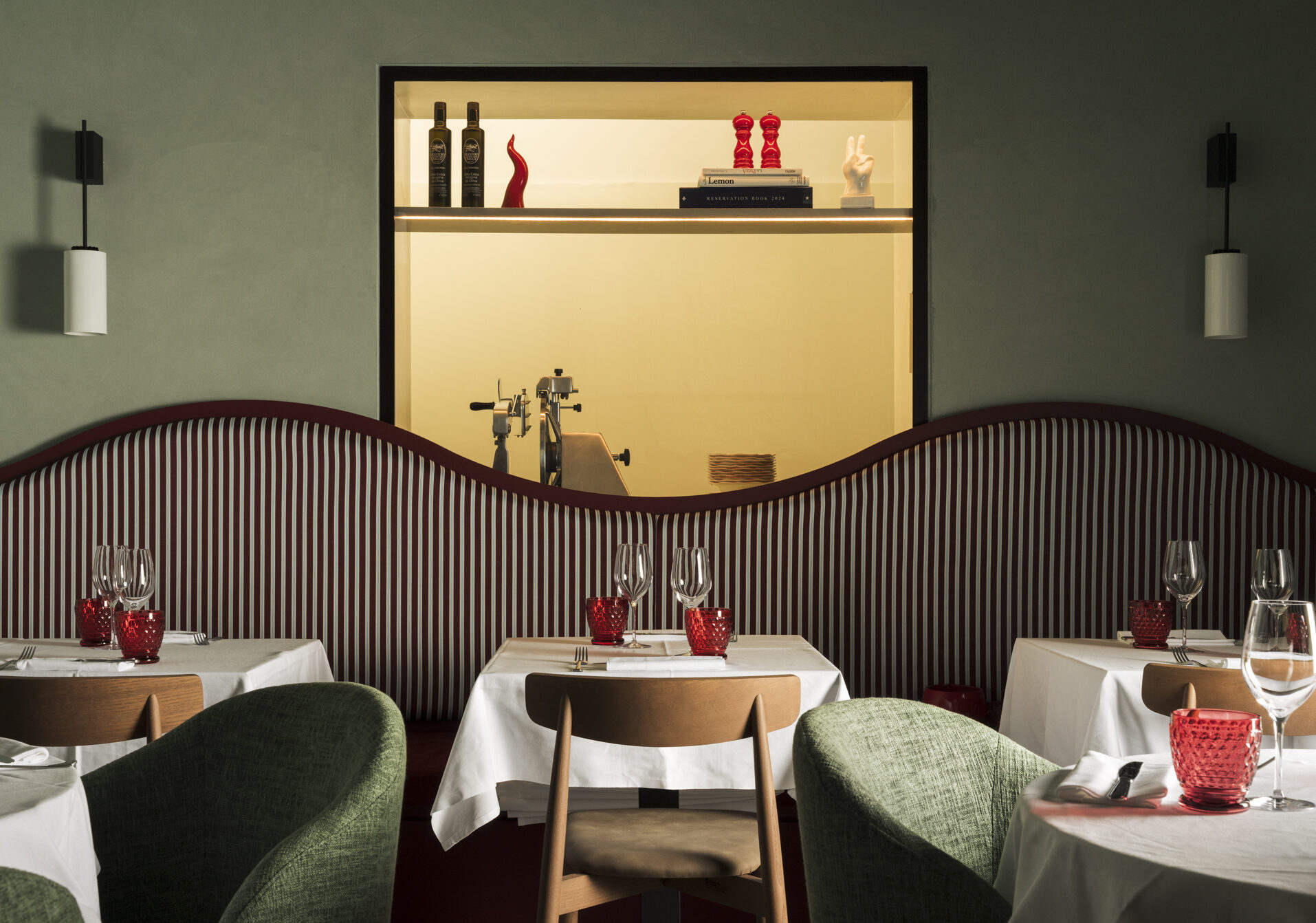 Casa Vittoria – Ristorante di Design nel Cuore di Chiaia, Napoli | FADD ...